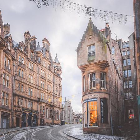 Pass The Keys Spacious And Homely Flat On The Royal Mile Edimburgo Esterno foto