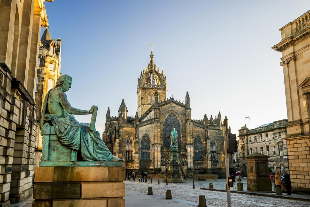 Pass The Keys Spacious And Homely Flat On The Royal Mile Edimburgo Esterno foto
