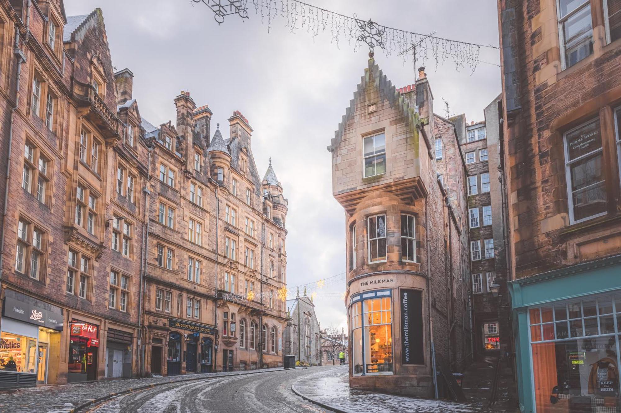 Pass The Keys Spacious And Homely Flat On The Royal Mile Edimburgo Esterno foto
