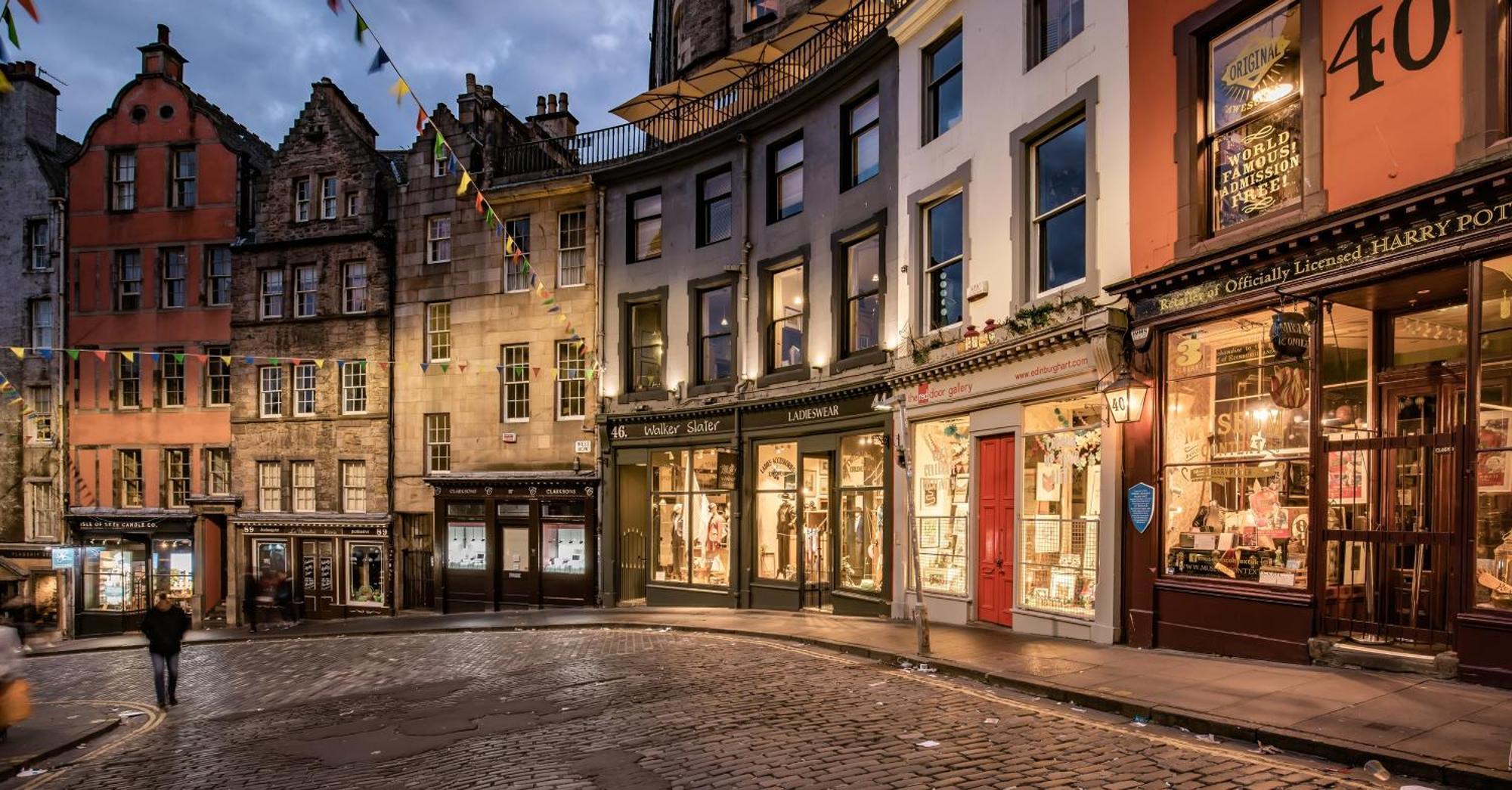 Pass The Keys Spacious And Homely Flat On The Royal Mile Edimburgo Esterno foto
